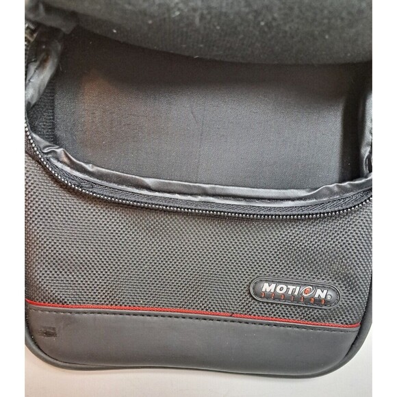 CD Storage Motion Systems 90s Traveler Portable DVD Video Game Disc Holder Vtg - Picture 4 of 5